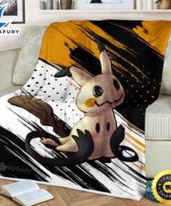 Mimikyu Pokemon Anime Pokemon Blanket