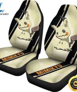 Mimikyu Pokemon Car Seat Covers Style Custom For Fans 2 u4gw8x.jpg
