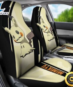 Mimikyu Pokemon Car Seat Covers Style Custom For Fans 3 hnr23g.jpg