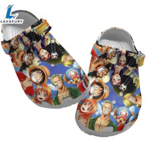 Monkey D Luffy And One Piece Clog Shoes
