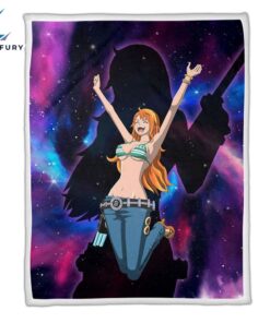 Nami Fleece Galaxy One Piece Anime Blanket 2 eexhvj.jpg