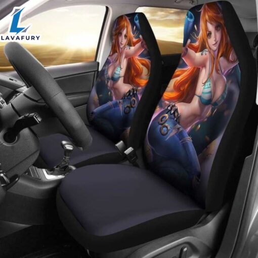 Nami One Piece Car Seat Covers Universal Fit