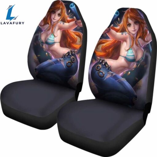 Nami One Piece Car Seat Covers Universal Fit