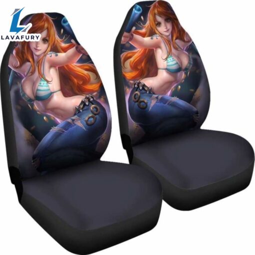 Nami One Piece Car Seat Covers Universal Fit