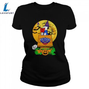 New Orleans Pelicans Snoopy Halloween Unisex Shirt
