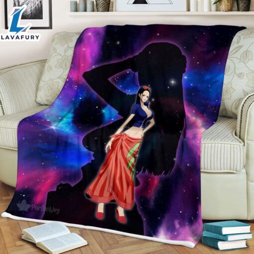 Nico Robin Fleece Galaxy One Piece Anime Blanket