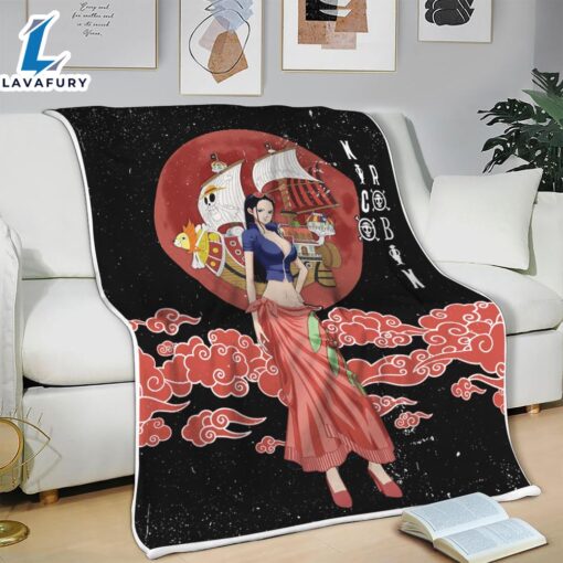 Nico Robin Moon Style One Piece Anime Blanket