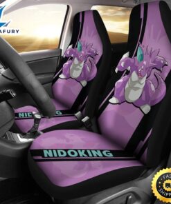 Nidoking Pokemon Car Seat Covers Style Custom For Fans