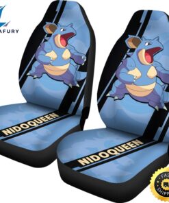 Nidoqueen Pokemon Car Seat Covers Style Custom For Fans 2 wzhgcv.jpg