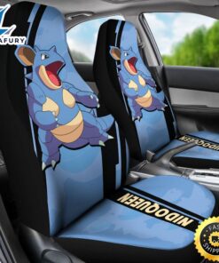 Nidoqueen Pokemon Car Seat Covers Style Custom For Fans 3 vdlvpb.jpg
