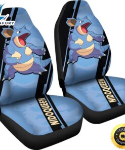 Nidoqueen Pokemon Car Seat Covers Style Custom For Fans 4 qip08q.jpg
