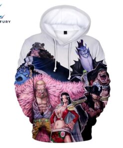 One Boa Hancock Characters  Anime 3D Hoodie