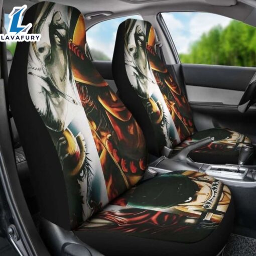 One Peace Anime Car Seat Covers Universal Fit