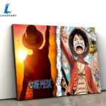 One Piece 2023 Movie Canvas Poster - Lavafury