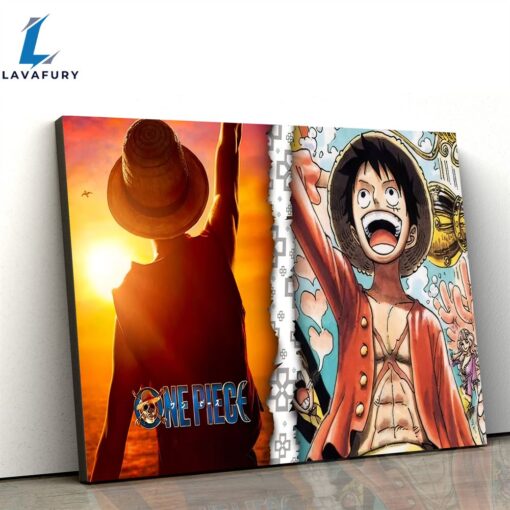 One Piece 2023 Movie Canvas Poster