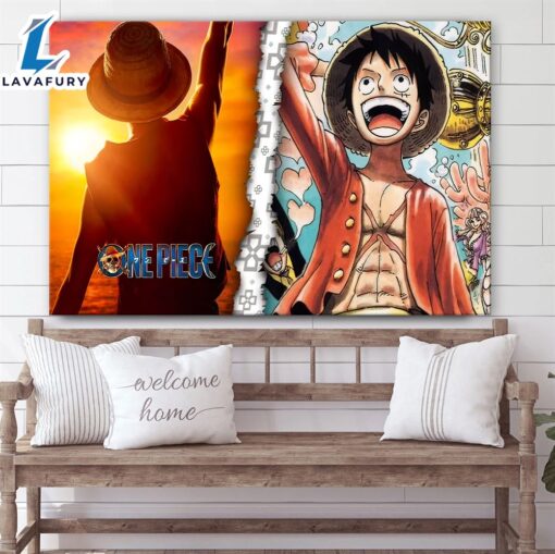 One Piece 2023 Movie Canvas Poster