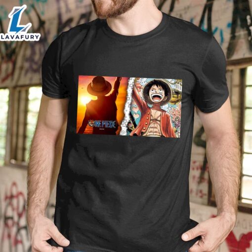 One Piece 2023 Movie Unisex T-shirt