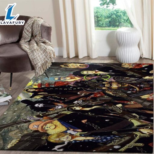 One Piece Anime Area Rug  Living Room