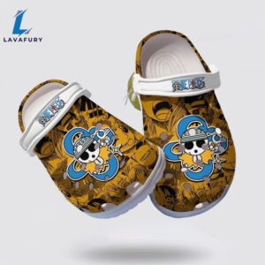 One Piece Anime Crocs Clogs Crocband Comfortable Shoes For Men Women