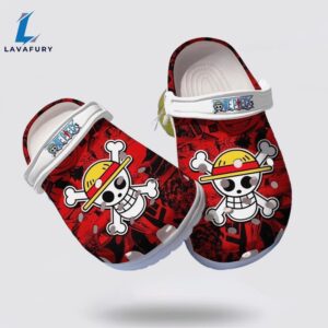 One Piece Anime Crocs Clogs Crocband Shoes Comfortable For Men Women