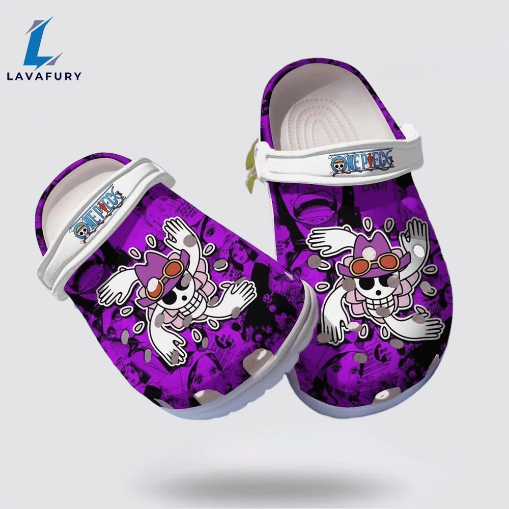 Monkey D Luffy And One Piece Clog Shoes - Lavafury