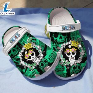 One Piece Anime Crocs Crocband Shoes Comfortable Clogs For Men Women