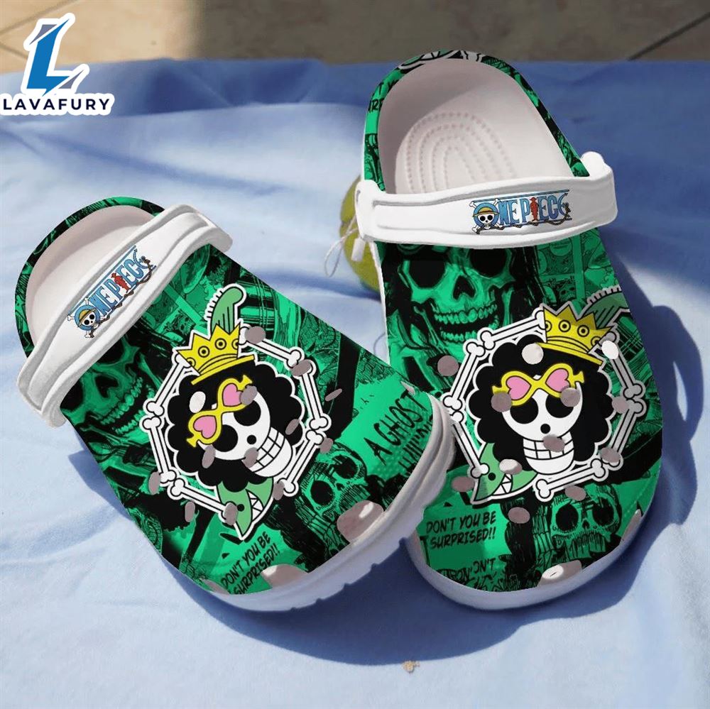 Monkey D Luffy And One Piece Clog Shoes - Lavafury