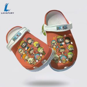 One Piece Anime Crocs Shoes Crocband Clogs Comfortable For Men Women