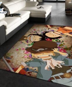 One Piece Anime Movies  Area Rug Living Room