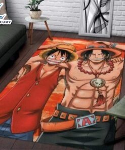 One Piece Area Rug Anime…