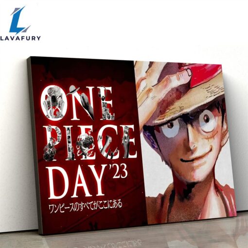 One Piece Day 2023 Film Canvas Poster