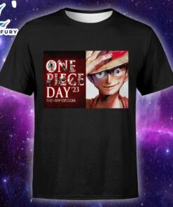 One Piece Day 2023 Film Unisex Black T Shirt apndmi.jpg