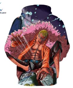 One Piece Donquixote Doflamingo Anime 3D Hoodie 2 xihw6b.jpg