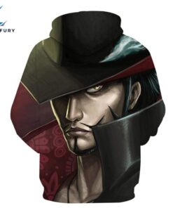 One Piece Dracule Mihawk Anime 3D Hoodie 2 qgqrxh.jpg