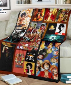 One Piece Fleece Anime Fan…