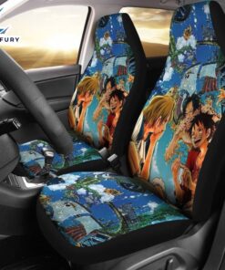 One Piece Friends Seat Covers…