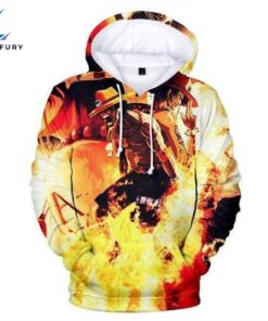 One Piece Hoodies Ace And Sabo One Piece Anime 3D Hoodie