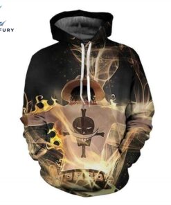 One Piece Hoodies Ace’s Sacrifice…