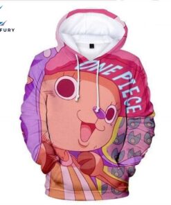 One Piece Hoodies Cute Chopper…