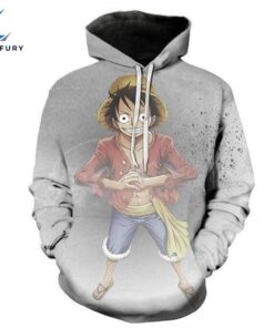 One Piece Hoodies Monkey D…