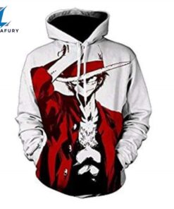 One Piece Hoodies Mugiwara No…