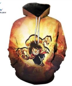 One Piece Hoodies Mugiwara No…