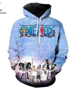 One Piece Hoodies Mugiwara One…