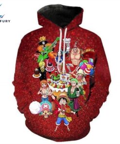 One Piece Hoodies Mugiwara Pirate…