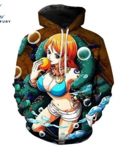 One Piece Hoodies Nami The…