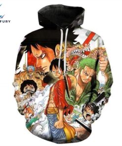 One Piece Hoodies The Battle…
