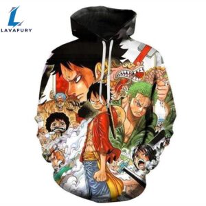 One Piece Hoodies The Battle…