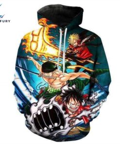 One Piece Hoodies The Monster…
