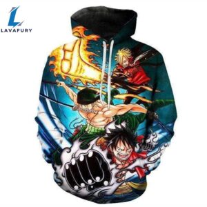 One Piece Hoodies The Monster…