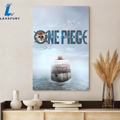 One Piece Live Action 2023 Canvas Poster